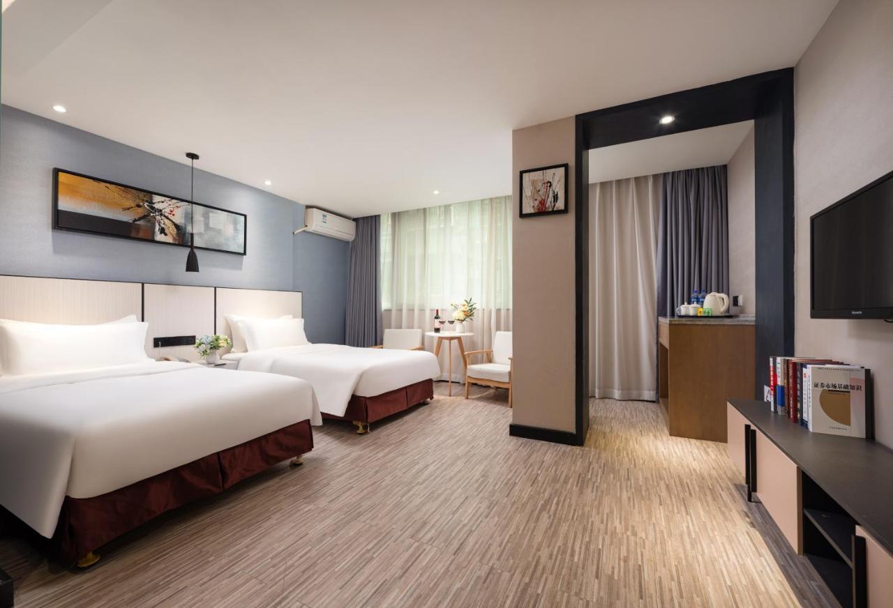 Kaiserdom Hotel -Guangzhou China Plaza Beijing Road Pedestrian Street Branch Exteriér fotografie