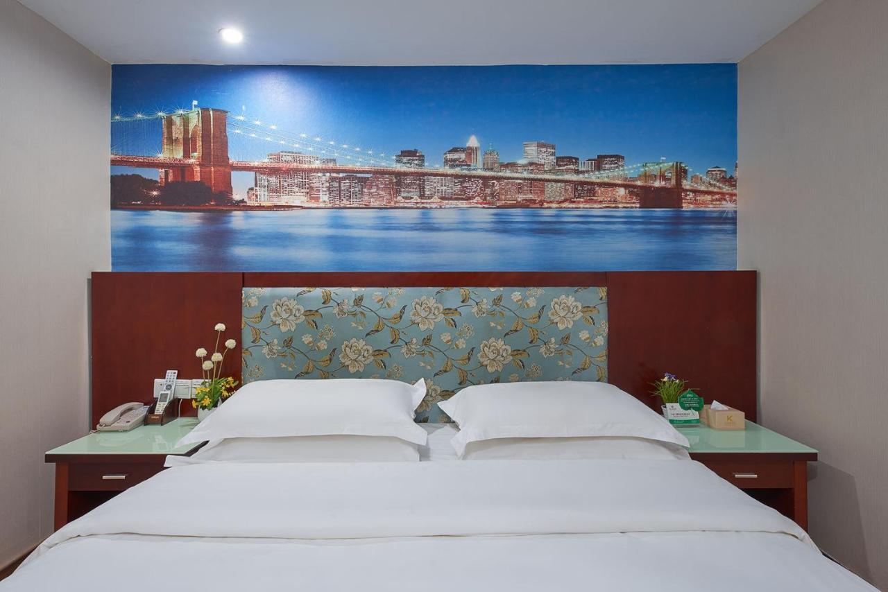 Kaiserdom Hotel -Guangzhou China Plaza Beijing Road Pedestrian Street Branch Exteriér fotografie
